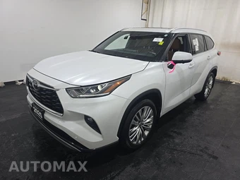 2025 Toyota Highlander Platinum