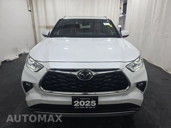 2025 Toyota Highlander Platinum - miniatura 2