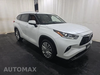 2025 Toyota Highlander Platinum - miniatura 3