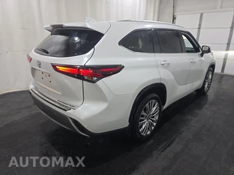 2025 Toyota Highlander Platinum - miniatura 4