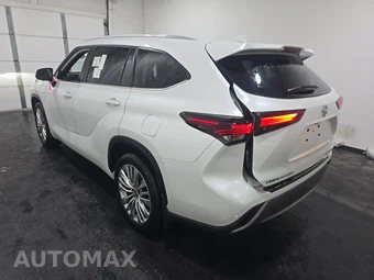 2025 Toyota Highlander Platinum - miniatura 6