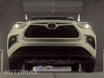 2025 Toyota Highlander XLE - miniatura 3