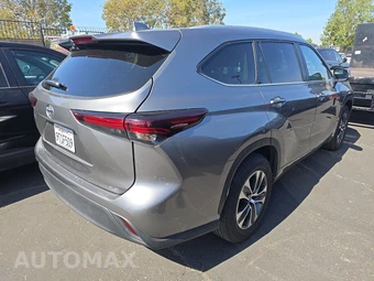 2025 Toyota Highlander XLE - miniatura 4