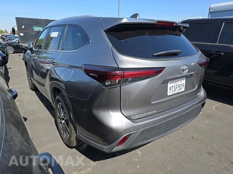 2025 Toyota Highlander XLE - miniatura 6