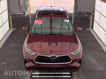 2025 Toyota Highlander XLE - miniatura 2