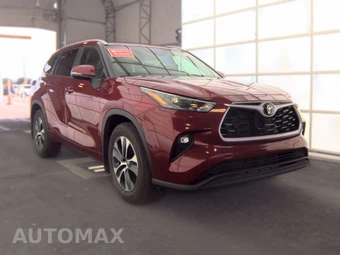 2025 Toyota Highlander XLE - miniatura 3