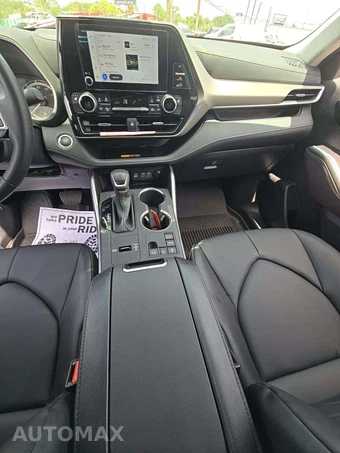 2025 Toyota Highlander XLE - miniatura 10