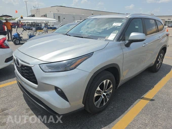 2025 Toyota Highlander XLE - car from the USA, Manheim Buy-Now listing at AUTOMAX