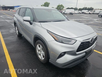 2025 Toyota Highlander XLE - miniatura 3
