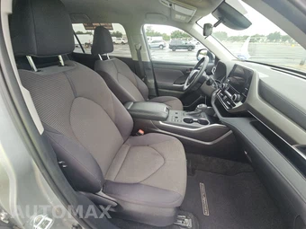 2025 Toyota Highlander XLE - miniatura 8