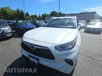 2025 Toyota Highlander XLE - car from the USA, Manheim Buy-Now listing at AUTOMAX