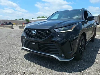 2025 Toyota Highlander XSE