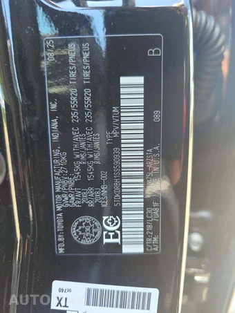 2025 Toyota Highlander XSE - miniatura 2