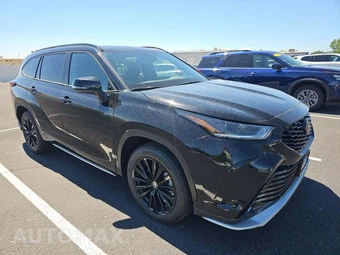 2025 Toyota Highlander XSE - miniatura 4