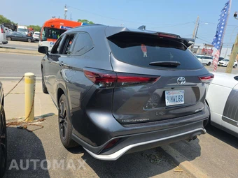 2025 Toyota Highlander XSE - miniatura 2