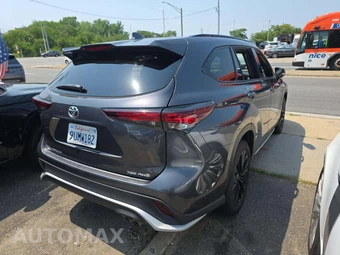 2025 Toyota Highlander XSE - miniatura 3