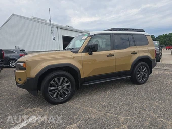 2025 Toyota Land Cruiser