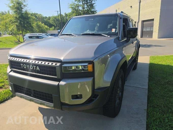2025 Toyota Land Cruiser