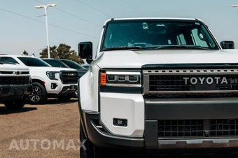 2025 Toyota Land Cruiser - miniatura 9