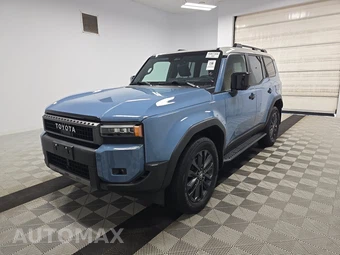 2025 Toyota Land Cruiser