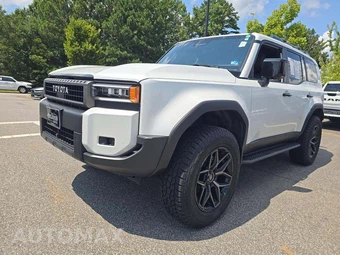 2025 Toyota Land Cruiser