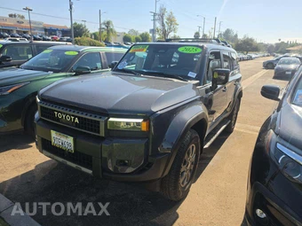 2025 Toyota Land Cruiser