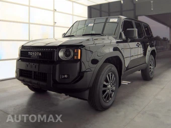 2025 Toyota Land Cruiser