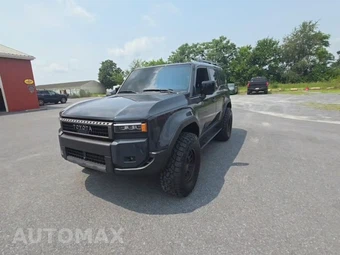 2025 Toyota Land Cruiser