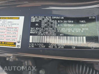 2025 Toyota Land Cruiser - miniatura 2