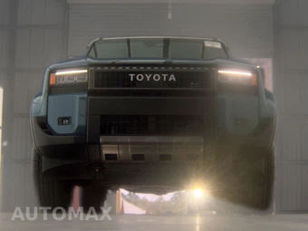 2025 Toyota Land Cruiser - miniatura 3