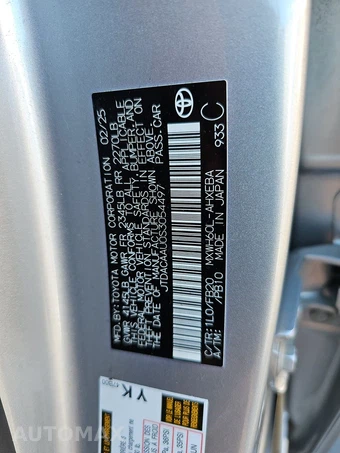 2025 Toyota Prius LE - miniatura 14