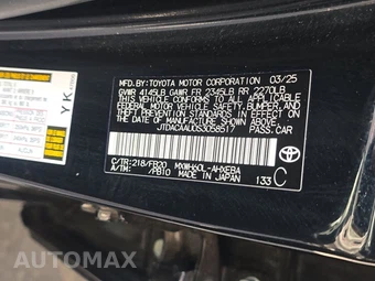 2025 Toyota Prius LE - miniatura 15