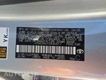 2025 Toyota Prius LE - miniatura 14