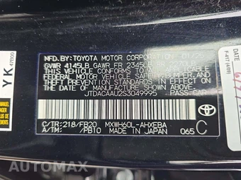 2025 Toyota Prius LE - miniatura 5