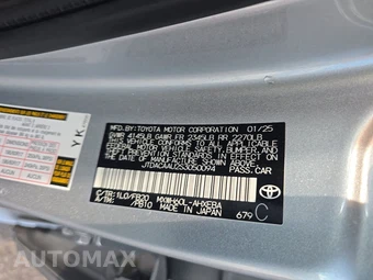 2025 Toyota Prius LE - miniatura 14