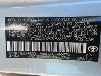 2025 Toyota Prius LE - miniatura 14