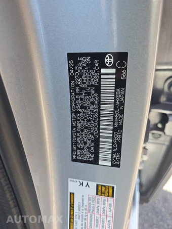 2025 Toyota Prius LE - miniatura 14