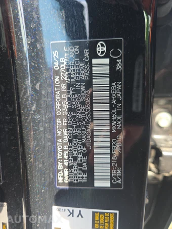 2025 Toyota Prius LE - miniatura 14