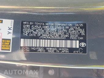 2025 Toyota Prius LE - miniatura 14
