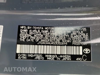 2025 Toyota Prius LE - miniatura 14