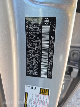 2025 Toyota Prius LE - miniatura 14