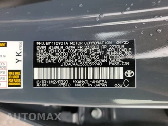 2025 Toyota Prius LE - miniatura 14