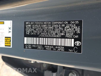 2025 Toyota Prius LE - miniatura 14