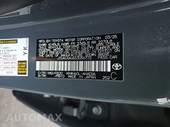 2025 Toyota Prius LE - miniatura 14