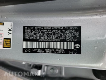 2025 Toyota Prius LE - miniatura 14