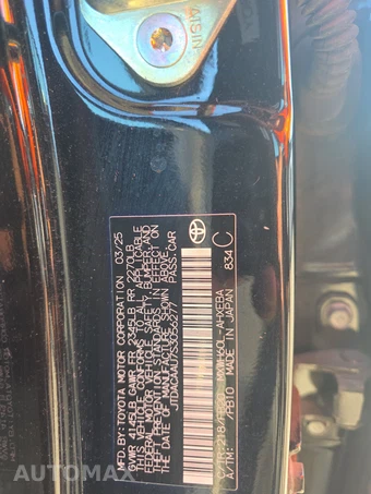 2025 Toyota Prius LE - miniatura 14