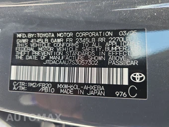 2025 Toyota Prius LE - miniatura 14