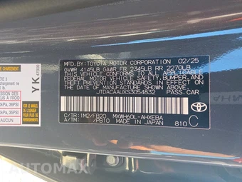 2025 Toyota Prius LE - miniatura 21