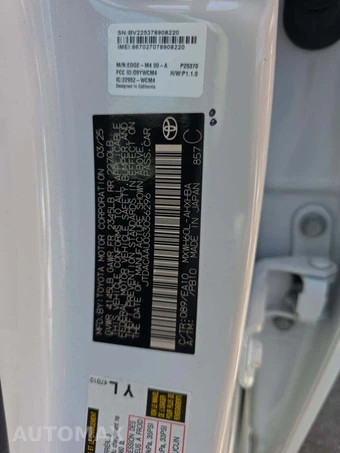 2025 Toyota Prius Limited - miniatura 5