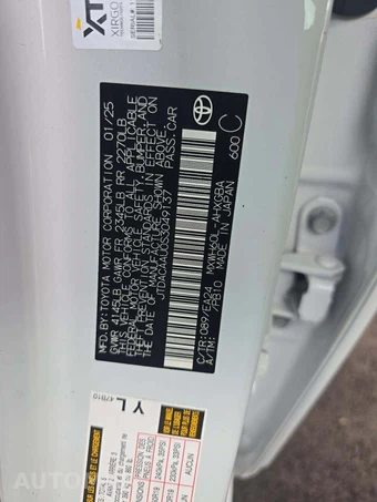 2025 Toyota Prius Nightshade - miniatura 5